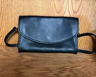 Black Coach Crossbody