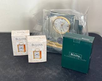 Bulova Clocks
