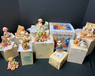 Cherished Teddies Figurines 