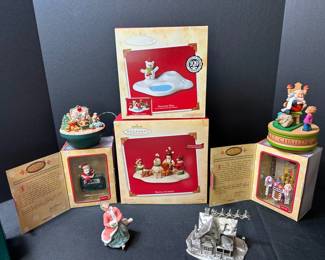 Christmas Figurines And Ornaments