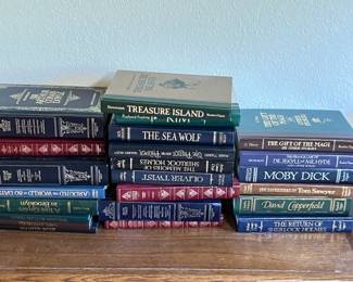 Classic Book Lot