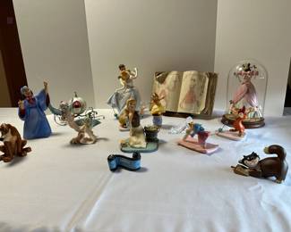 Classics Walt Disney Collection Cinderella Figurines