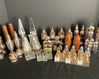 Collection Of Salt Pepper Sets