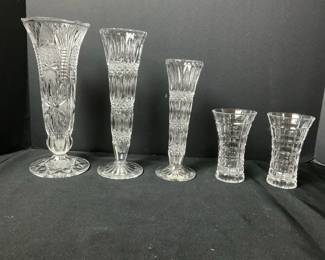 Crystal Vases