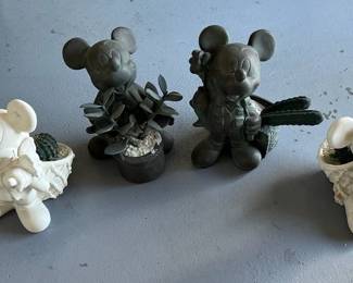 Disney Character Small Planters