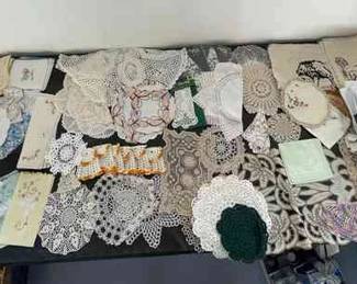 Doilies, Needlepoint and More