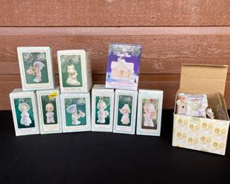 Enesco Precious Moments Babies Ornaments