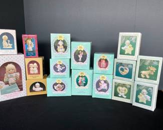 Enesco Precious Moments Ornaments 1980s And 1990s