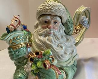 Fitz And Floyd Gregorian Collection Teapot