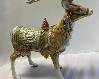 Fitz And Floyd Gregorian Large Reindeer