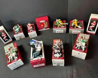 Football Christmas Ornaments