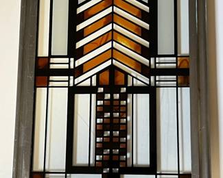 Frank Lloyd Wright Stained Glass Dana Thomas House