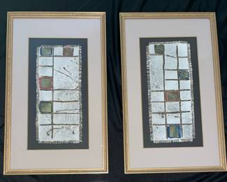 Framed Textile Art