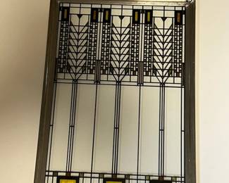 Frank Lloyd Wright Tree Of Life Stained Glass