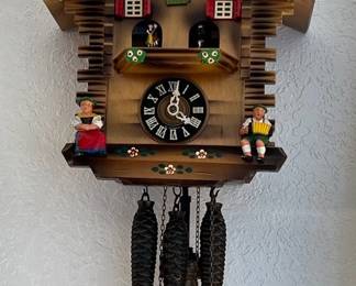 German Cuckoo Clock
