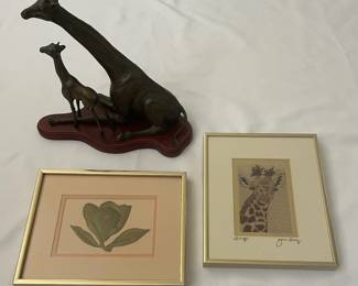 Giraffe Sculpture Others