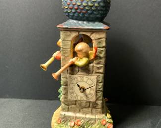 Goebel Hummel Call To Worship Clock Tower