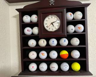 Golf Balls Display Cases