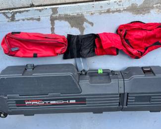 Golf Club Travel Case