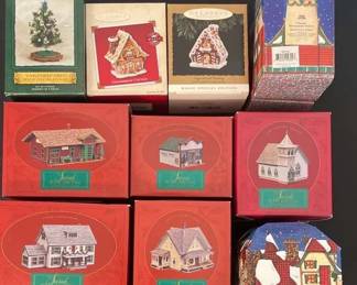 Hallmark Dept 56 Ornaments