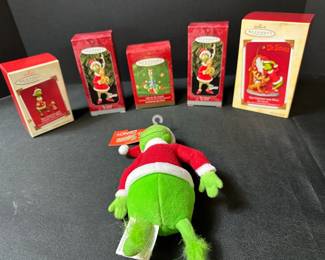 Grinch Christmas Ornaments
