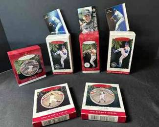 Hallmark Baseball Ornaments 