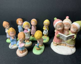 Hallmark The Betsey Clark Collection Figurines 