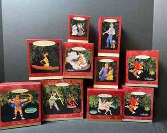 Hallmark Keepsake Christmas Ornaments Aladdin
