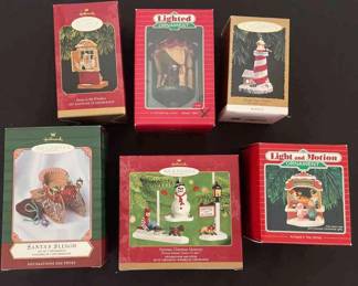 Hallmark Keepsake Ornaments Christmas
