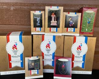 Hallmark Keepsake Atlanta 1996 Olympic Ornaments Figurines 