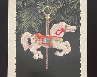 Hallmark Keepsake Ornaments Collectors Series Santas