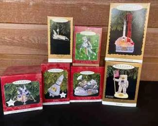 Hallmark Keepsake Ornaments The Moon Space
