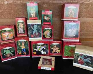 Hallmark Keepsake Ornaments, Including Toy Story And The Old West Collectors