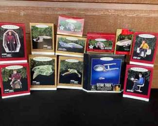 Hallmark Keepsake Star Trek Ornaments