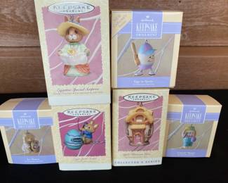 Hallmark Keepsake Ornaments, Easter