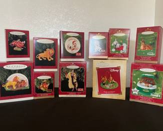 Hallmark Keepsake OrnamentsLion King, 101 Dalmatians  More