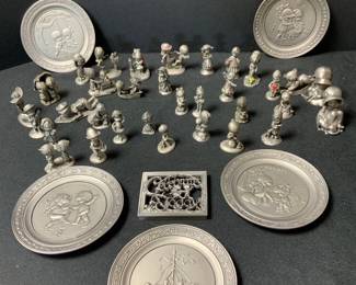 Holly Hobbie Hallmark Pewter 