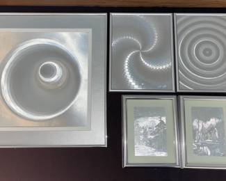 Illusionary Metallic Art