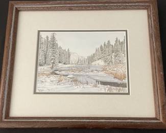 Jon Crane Beyond the Canyon Signed Print 