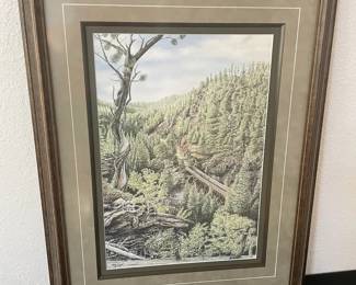 Jon Crane Signed Numbered In Good Company