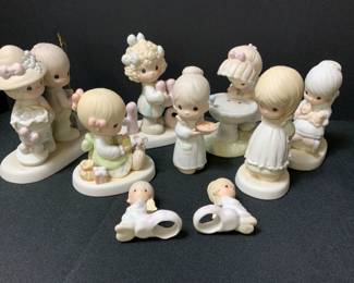 Jonathan David  Samuel Butcher Precious Moments 