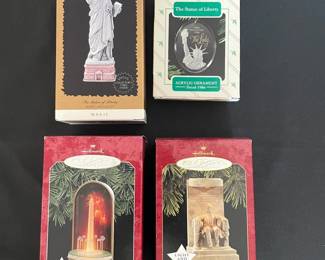 Keepsake Ornaments Liberty