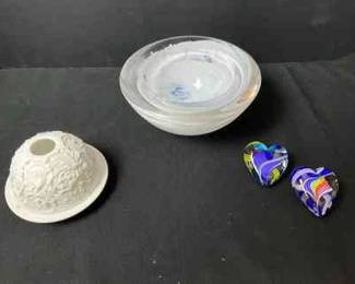 Kosta Boda Atoll Votive Bowl And More