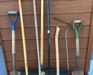 Lawn And Garden Tools