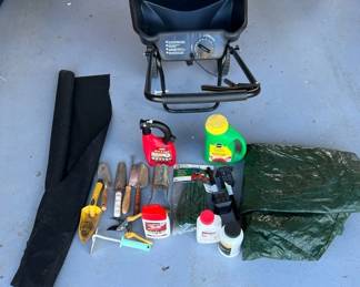 Lawn, Garden Weed Control Tools