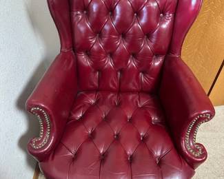 Leather Vintage Desk Chair