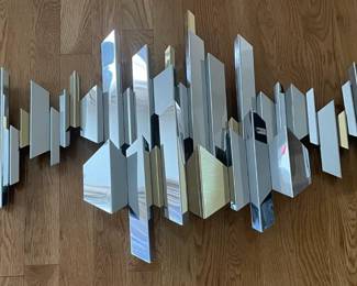 Metal Wall Scultpure