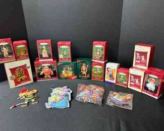 Miscellaneous Toys andChristmas Ornaments