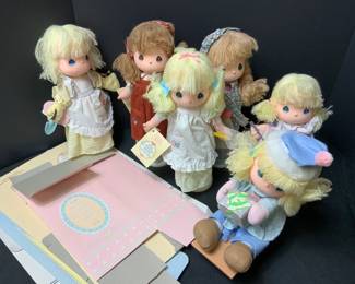 Musical Precious Moments Dolls