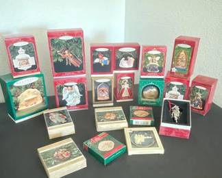 Nativity Themed Keepsake Ornaments